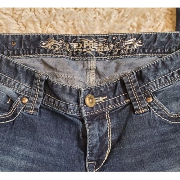 Express Skinny Jeans - Picture 4 of 5